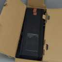 Under Bed Storage with Wheels,2-Pack Under Bed Storage Containers with Clear Lids,XXL Large Under the Bed Storage Organizer Bins With Handles,Space Saving Design for Clothes,Shoes,Books-Black