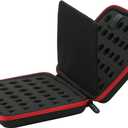 Bavel DND Dice Case with Detachable Dice Sponge and Tray, D6 D20 Set Case for Dungeons and Dragons RPG, MTG, Table Games