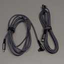 AINOPE USB C to USB C Cable 60W 2Pack 6.6ft Nylon for iPhone 17 Pro Max Charging Cable Type C Charger Fast Charging Cord Right Angle USBC to USBC for iPhone 17 16 Pro Max Accessories Samsung S25 iPad (Grey)