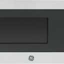 GE Compact Countertop Microwave Oven, 0.7 Cubic Ft., 700-watt Capacity, 6 Auto Cooking Settings, Child-Lock Technology, Dorm Room or Apartment, Stainless Steel