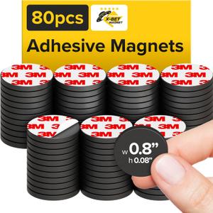 X-bet MAGNET Magnetic Dots - Self Adhesive Magnet Dots
