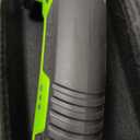 Cordless Electric Scissors Box Cutter 2 Rotary Blades  4V Duty Rechargeable Cardboard Cutter, Storage Box & Fabric Scissor With Safety Lock, USB Cable  For Plastic, Carpet, Leather, DIY Crafts