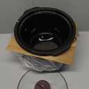 Crock-Pot Manual Design Series 4.5 Quart Slow Cooker with 3 Cook Settings, Removable Dishwasher and Oven Friendly Stoneware for Meal Prep, Cafe Mocha