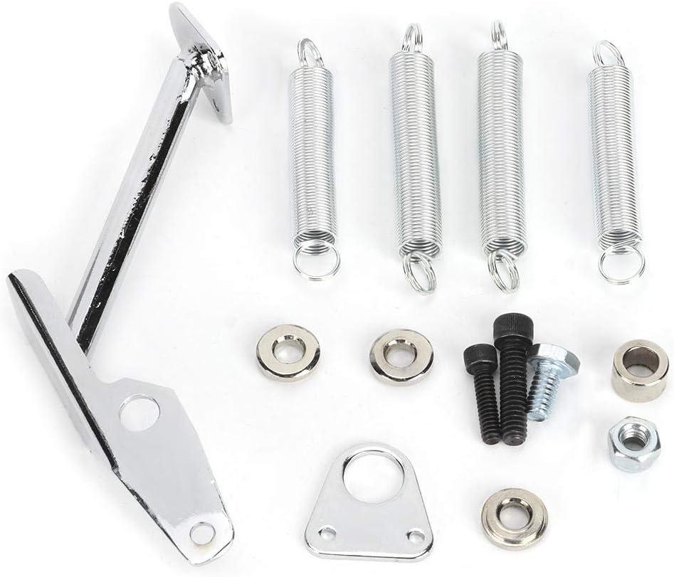 Carburetor Throttle Return Spring Kit,Throttle Return Spring Carburetor Throttle Return Springs Kit 2083 Fit for Holley 2300 2305 4150 4160 Throttle Return Spring Carburetor Kit