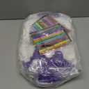 Bulyoou 60 Pack Ramadan Coloring Goodie Bags for Kids Bulk with Coloring Pens Reusable Eid Mubarak Gift Bags Ramadan Crafts for Home School DIY Activities Party Supplies, 12 Styles