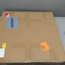 Under Desk Printer Stand with Power Outlet Large Printer Table with Adjustable Shelf,Industrial Wheels, 20 Inches Deep 2 Tier Rolling Printer Cart for Home Office, White