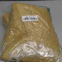 iCover 3x10ft Balcony Privacy Screen Fence, UV-Resistant Railing Fencing Cover for Porch Deck Patio Garden Backyard, Cable Zip Ties Included, Sand