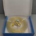 GADFISH Gravel Vacuum for Aquarium Water Changer Fish Tank Cleaning Tools, Siphon Universal Quick Pump Aquarium Water Changing (30ft)