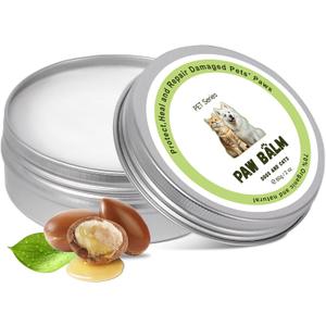 Dog Paw Balm for Cats & Puppy, Soothing Paw and Nose Balm, Cracked Paw Pad Relief, 60g /2 oz