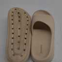 Joomra Pillow Slippers for Women and Men Non Slip Quick Drying Shower Slides Bathroom Sandals | Ultra Cushion | Thick Sole Size 40-41