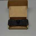 BRCOVAN 1.5'' Ball Fish Finder Mount, Aluminum Alloy Universal Marine Electronic Plate for RAM Mounts C Size 1.5 Inch Ball Double Socket Arm, Fit for Garmin, Lowrance, Humming bird, Ray marine and More