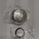 Brushed Bathtub Drain Stopper,Universal Pop Up Bath Drain, Hidrop Tip Toe Tub Drain Stopper,Conversion Kit Assembly, Replaces Lift and Turn,Tip-Toe and Trip Lever drains for Tub, EZ Install(Brushed)