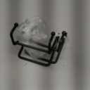 Plate Stands for Display - Iron Easel Stand Plate Holder Display Stand Picture Frame Stand for Pictures | Photo|Decorative Plate |Dish | Tabletop Art - 3 inch-Black