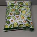 ZPECC Toddler Pillow with Pillowcase - 13x18 Organic Cotton Small Kids Pillow, Soft Breathable Bed Pillows for Sleeping Travel School Nap(Intended for Age 2 and up) Avocado