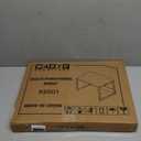 MARTY Kitchen Countertop Organizer Cabinet Shelf, 17x12.4 Large Spice Racks Counter Shelf Microwave Oven Rack Desktop Storage Organization for Kitchen, Office, Metal & Wood, Rustic Brown