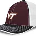 Pacific Headwear NCAA Trucker PacFlex Closed Back Stylish Cap for College Sports Fans