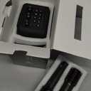 YLL 60W Powerful Voice Amplifier with 2 Wireless Microphones, Pro Sound Bluetooth Speaker with Microphone, Portable PA System Karaoke Machine Support BT/USB/TF Card/Aux/Guitar