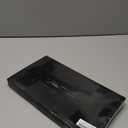 Real Carbon Fiber License Plate Frame Plate Holder with Mounting Tools License Plate Cover for Car Tag Frames