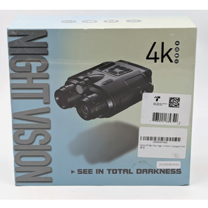 4K Night Vision Binoculars-Infrared Goggles, 8X Zoom, 3" HD Screen