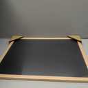 U Brands Chalkboard, 17 x 23 Inches, Birch Wood Frame (310U00-01)