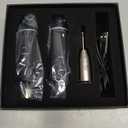 Wireless XLR Microphone Transmitter Receiver 2.4Ghz, XLR System Mic Adapter for Dynamic Microphone, Audio Mixer, Electric Guitar Bass, 48V Phantom Power for Condenser Mic, 160ft Range