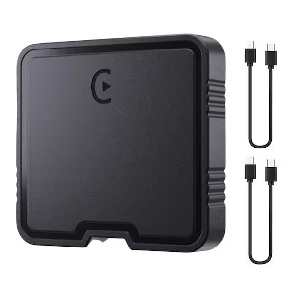 Wireless Carplay Adapter, Supports Netflix, YouTube, TF Card Plug and Play, Android Auto