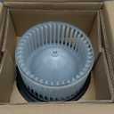 HVAC Blower Motor with Fan Cage Fit for 2005-2009 Ford Mustang (Only for Submodel Base, GT, Shelby GT, Bullitt, Shelby GT500, Shelby GT500KR), 700185 4R3Z-19805-AA 4R3Z-19834-BA Heater Blower Motor