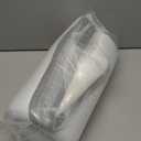 Wedge Pillow, 8 inch Bed Wedge Pillow for Sleeping & Resting, Cooling Memory Foam Incline Pillow for Adults Seniors, Back Support and Leg Elevation, Ideal for Couch, Bedroom & Living Room