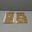 MANZI Shiny Pantyhose for Women 2 Pairs Shimmer Sheer Tights Ultra Silky (Large-X-Large, Natural Nude)