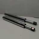 Replacement Universal Office Chairs Gas Lift Cylinder, Silver, 2 Pcs