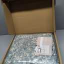 6x9 Area Rugs Washable Rugs for Bedroom,Faux Wool Moody Floral Boho Vintage Oriental Indoor Carpet for Living Room,Hunter Forest Green