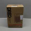 DREO Atom One Space Heater with Remote, 70Oscillating Electric Heaters with Digital Thermostat, 1500W PTC Ceramic Heater, 12h Timer, Quiet Safety Heating, Portable Heater for Home Office (Standard, Starlight)