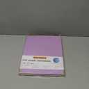 Top Spiral Notebook, A4 Hardcover Top Bound Steno Pads, 240 Pages 100gsm College Ruled Left Handed Notebook Journal for Work, School, Meeting Writing - Purple, 8.5" x 11"