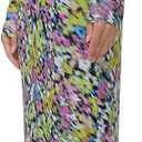 AFRM Women's Didi Crewneck Mesh Long Sleeve Maxi Bodycon Dress XS