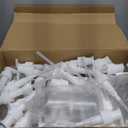 Eaasty 48 Pcs Pump Bottle Lotion Dispenser Refillable Shampoo Conditioner Hand Soap Dispenser Plastic Empty 8oz/250ml Clear Reusable Body Wash Container Bulk (Clear)