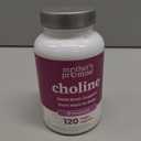 Prenatal Choline Supplements 550mg | 120 Capsules | Supports Baby’s Brain Development & Cognitive Function During Pregnancy & Nursing | Ultra Pure Natal VitaCholine, Vegan Choline Bitartrate for Women, EXP: 02/2028