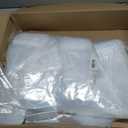 2000Pcs 4"x6" Clear Plastic Zip Bags, 2 Mil Thick