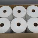 Scott Professional Universal 100% Recycled Fiber Hard Roll Paper Towels, Bulk (56158), Hardwound 1.5" Core, Absorbency Pockets, Compressed, White (6 Rolls at 800' Each, 4,800'/Case)
