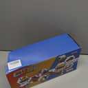 Truck Toy for Kids, 13.7 Inch Garbage Truck Toy with Mini Cans, Sounds & Light, Push Vehicles Toy Gift for Boys Girls 3 4 5 6 7 8 Year