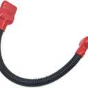 QIEFOAD AUC16805 Battery Cable AM135449 AM148603 Fit for John Deere X305R X310 X360 X350R X324 X320 X354 X370 X350 X380 X390 X330 X394 X384 Tractor