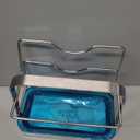 Pot Lid Holder While Cooking, 304 Stainless Steel Pot Lid Organizer and Spoon Rest for Stove top, Multifunctional Pot Lid Rack and Spoon Rest for Kitchen Counter