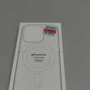 Apple iPhone 15 Pro Clear Case with MagSafe: Lightweight Phone Case, Wireless Charging Compatible, Smooth Glossy Finish