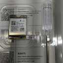 WiFi 6E Wireless Card Intel AX210 NGW Bluetooth 5.3 Tri-Band 5400Mbps Network Adapter for Laptop Support Windows 10/11 (64bit) M.2/NGFF