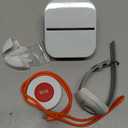 WiFi Caregiver Pager Life Alert Systems for Seniors No Monthly Fee App 1Waterproof Call Button+ 1Watch Button 1Receiver, Control Medical Alert Systems for Seniors(Only Supports 2.4GHz Wi-Fi 01)