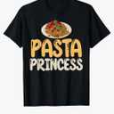 Pasta Princess Pasta Lover T-Shirt 2XL