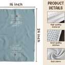 TNUW A Sweet Friendship Refreshes The Soul Kitchen Towels 16X24In, Gift for Friend Woman Dish Towels, Christian Gifts for Women Men, Friendship Gifts Hand Tea Towels for Kitchen Bathroom Decor(Blue)