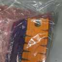 Wooden Train Track Accessories,8 Pack Colorful Flexible Track Compatible with All Major Brands Wooden Train Track,Christmas Birthday Gift for Boys Girls,Train Toys Expansion Pack for Kids Ages 3+ (8 Pcs Track Connector Set)