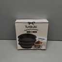 8" Round Cake Pan, 3PCS Nonstick Cake Pans with 100 PCS Parchment Paper, Carbon Steel Cake Baking Pans with Handle, Dishwasher Safe