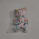 OUOZZZ Soft Baby Doll for Girls - First Baby Doll Easter Gifts Bunny Plush for Kids Easter Toys Decorations Basket Stuffers for Toddlers Infants 13" (A-abby01 Rabbit)
