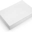 Premium Weight 32lb Bond White 4" x 6" Sheets - Note Paper Memo Sheets (500 Sheets)